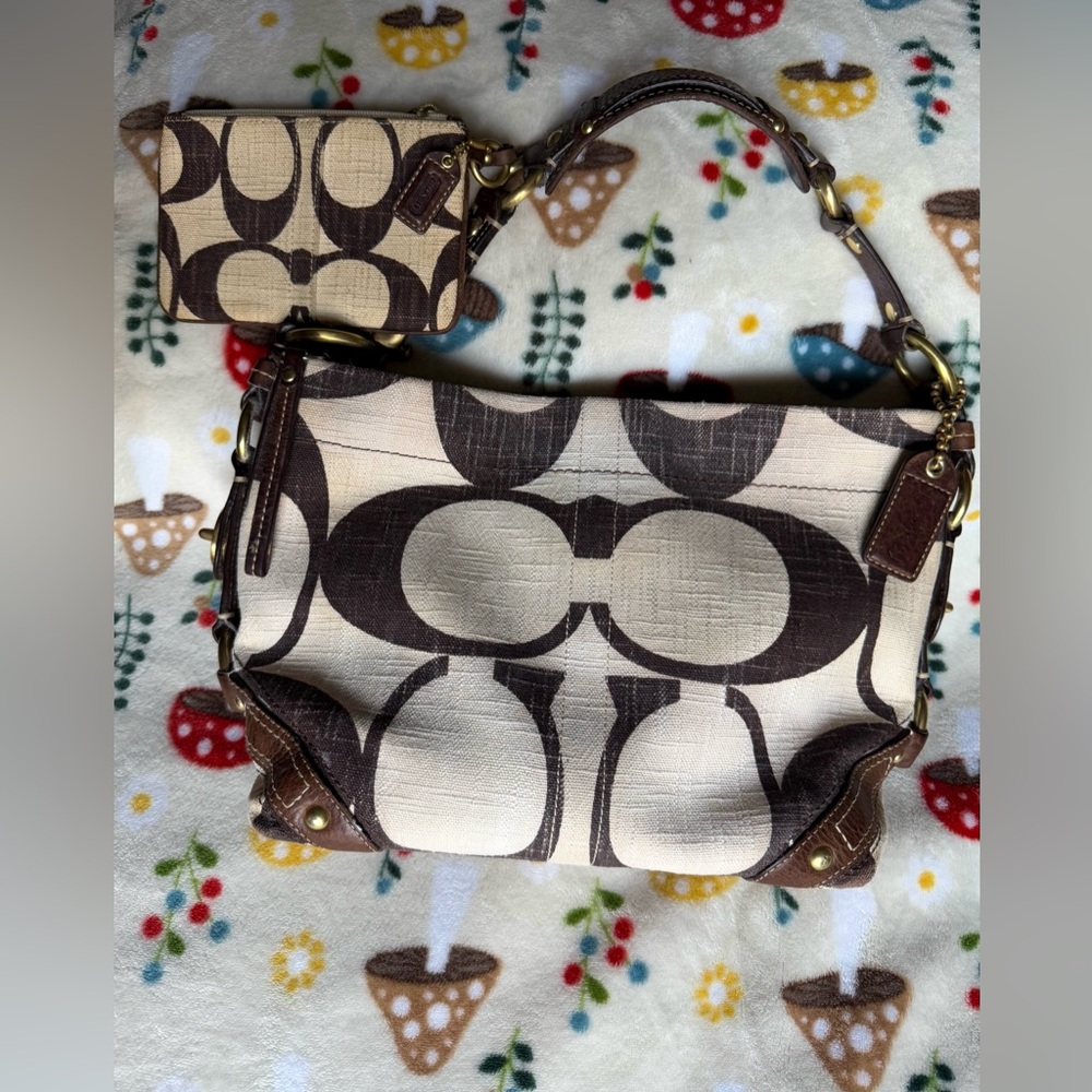 ‼️SOLD‼️Vintage Coach Carly Y2K